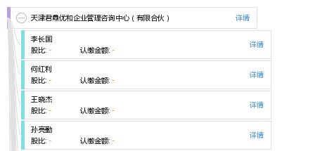 天津君鼎優和企業管理咨詢中心（有限合伙） 專業賦能，助力企業卓越運營