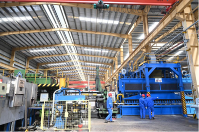 安徽長豐 機械電氣設備銷售企業復工復產，全力沖刺新年“開門紅”